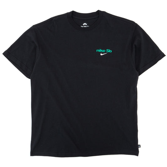 Repeat Skate T-Shirt (Black) (S)