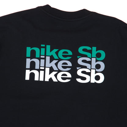 Repeat Skate T-Shirt (Black) (S)