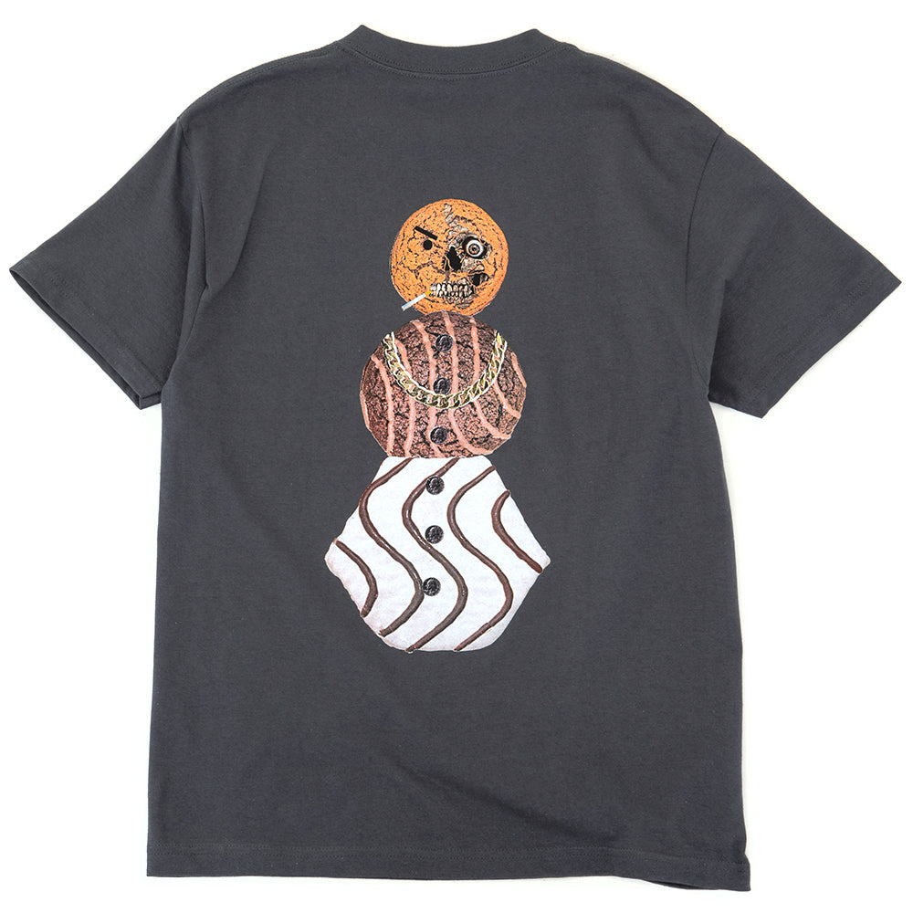 Halloween Snackman T-Shirt (Charcoal)