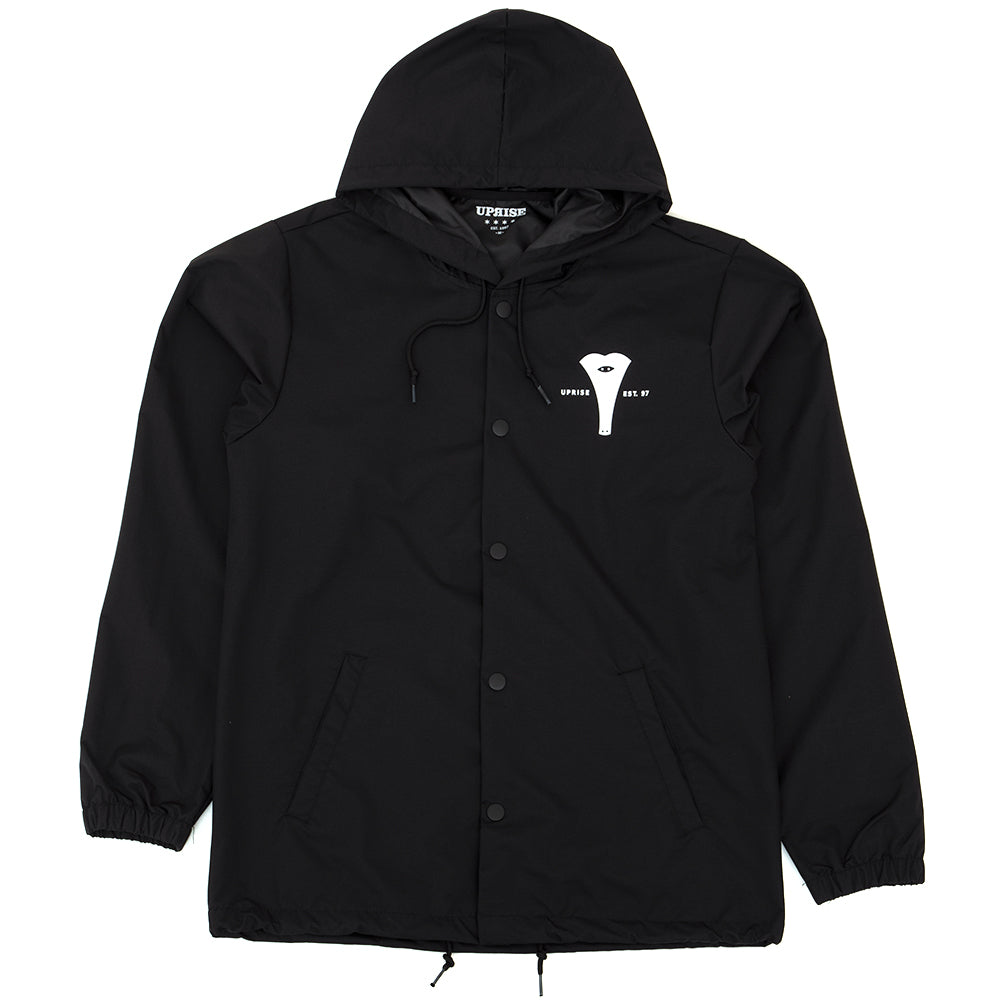 Picasso Pieces Hooded Windbreaker (Black)