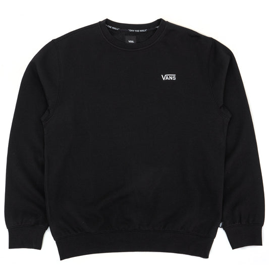 Core Basic Crewneck Sweatshirt (Black) VBU