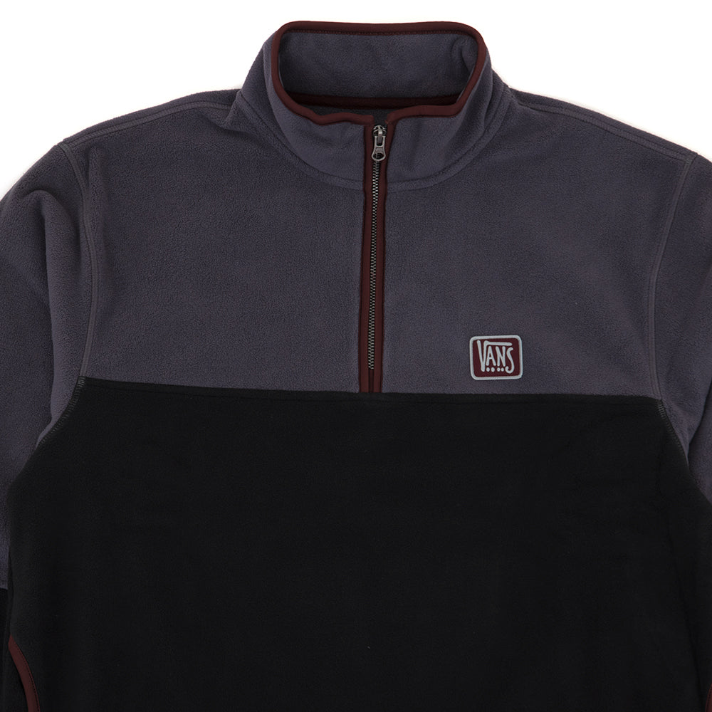 Rowan Zorilla Half Zip PO Sweatshirt (Black) VBU