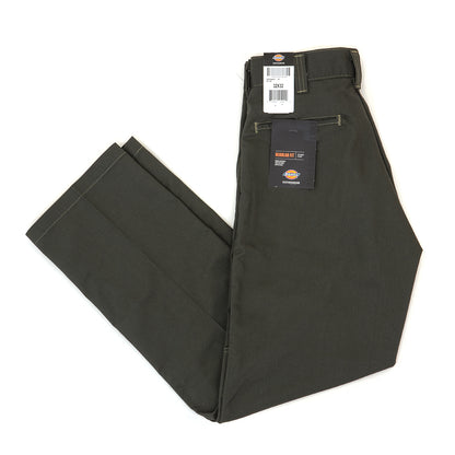 Skateboarding Regular Fit Double Knee Pants (Olive Green)