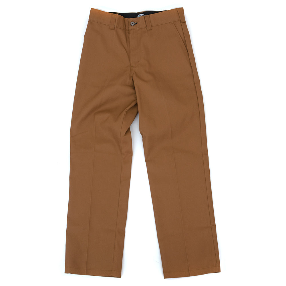 Skateboarding Regular Fit Twill Pants (Brown Duck)