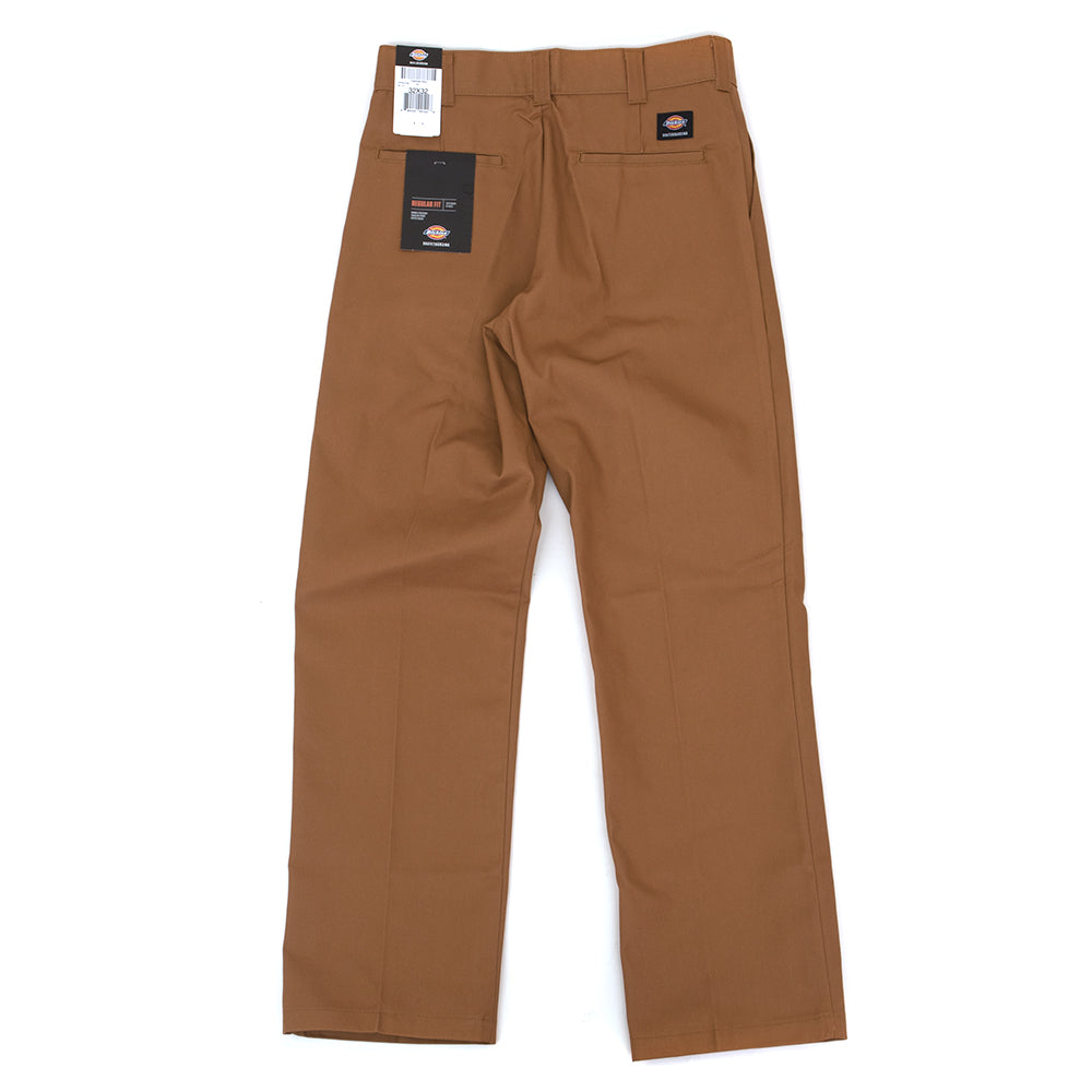 Skateboarding Regular Fit Twill Pants (Brown Duck)