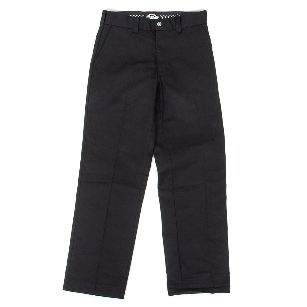 x Spitfire Twill Lined Pant With Flannel Cuff (Black)