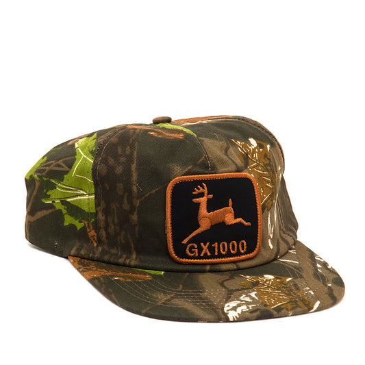 Deer Snapback Hat (Real Tree)