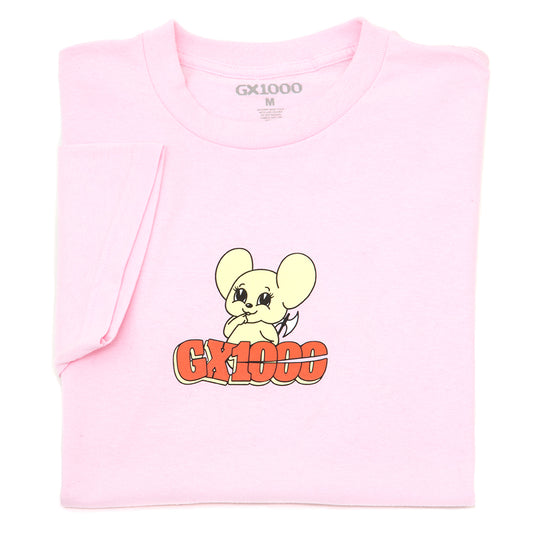 Mouse S/S T-Shirt (Pink)