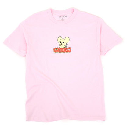 Mouse S/S T-Shirt (Pink)