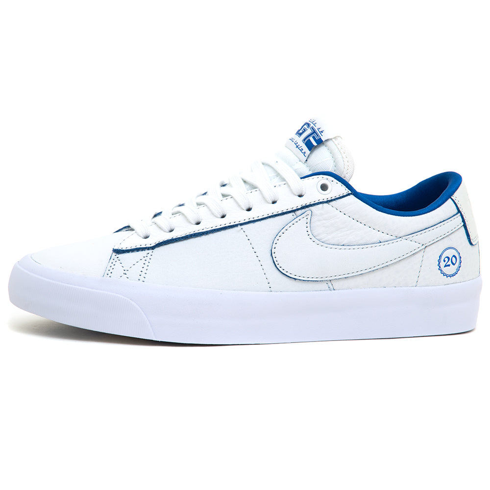 Blazer Low Pro GT PRM 20th (Summit White / Game Royal)