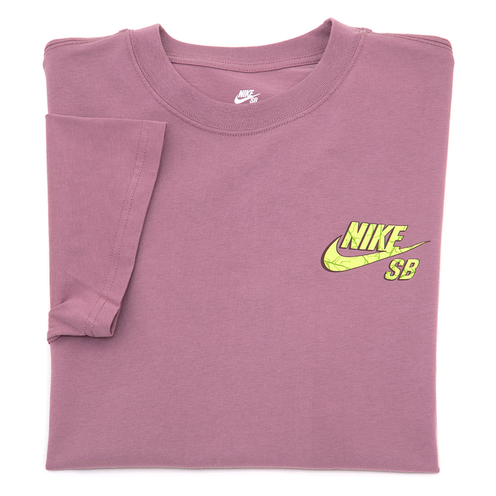 OC Spider S/S T-Shirt (Plum Dust)