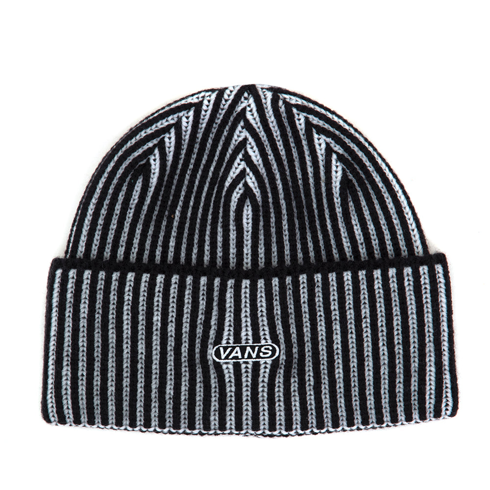 Nesbit Cuff Beanie (Black / White) VBU