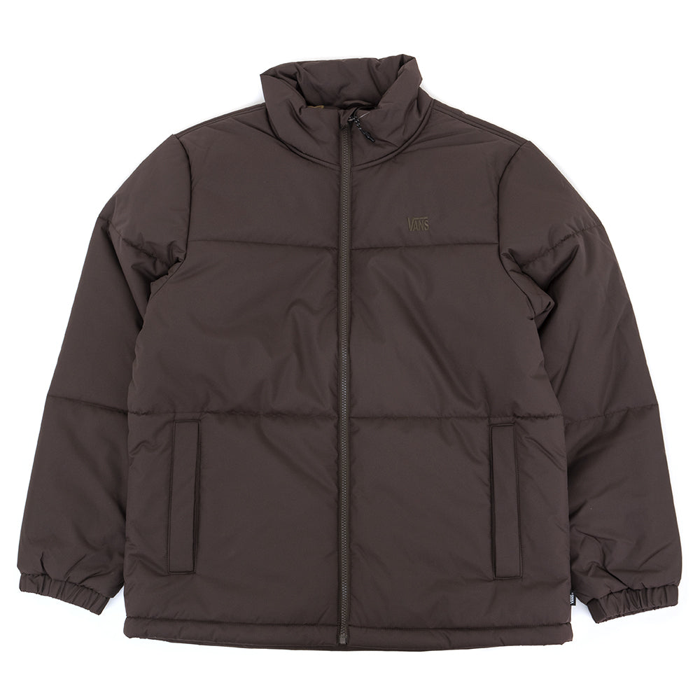 MTE Norris No Hood Puffer Jacket (Turkish Coffee Brown) VBU