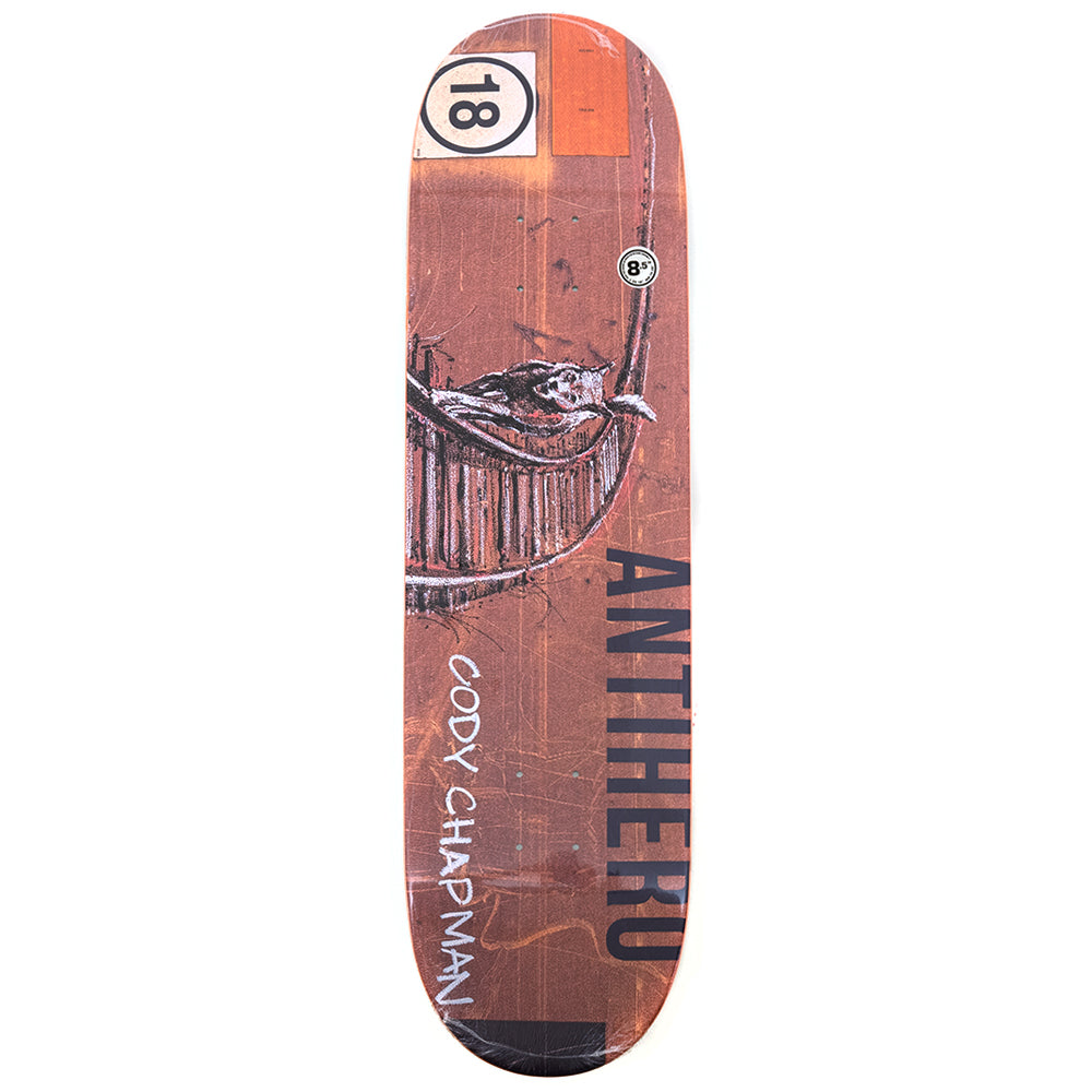 Cody Chapman Intermodal Deck (8.5)