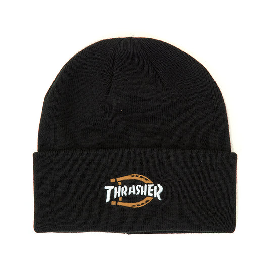 x Thrasher Beanie (Black)