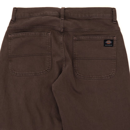 Wingville Denim Pants Loose Fit (Brown Tint)