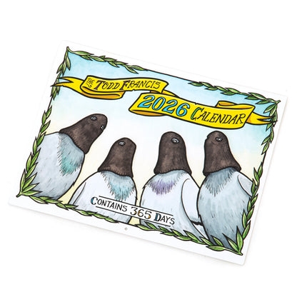 2026 DLX Calendar - Todd Francis