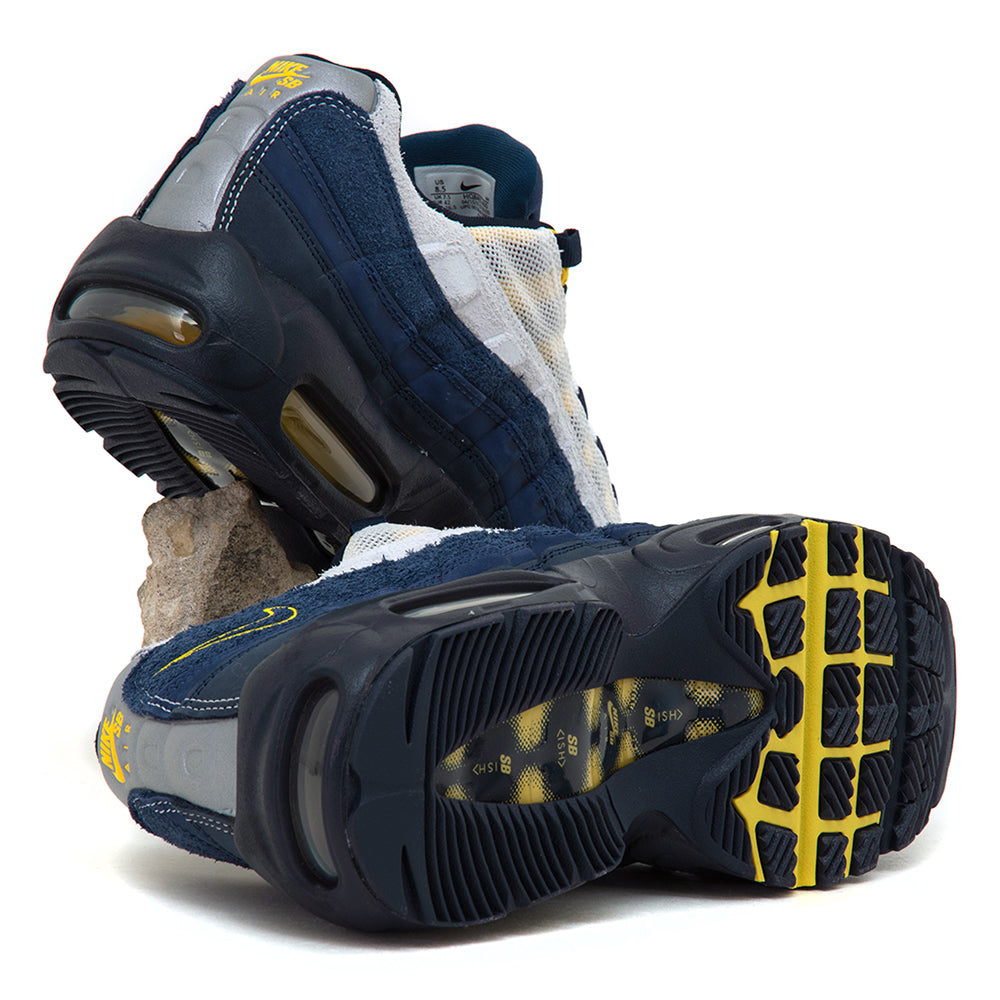 Air Max 95 x Eric Koston (Obsidian / Speed Yellow) (S)
