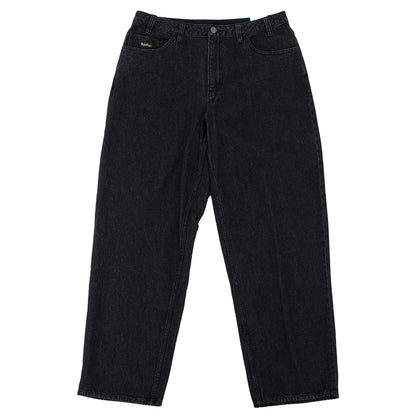 Eric Koston Loose Denim Skate Pants (Black)