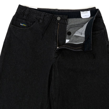 Eric Koston Loose Denim Skate Pants (Black)