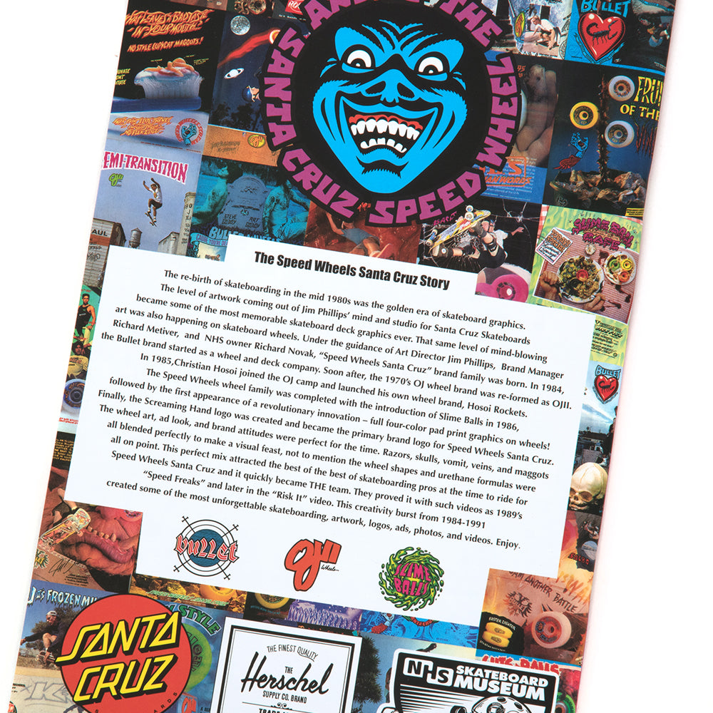 Speed Wheels Art Show Magazine