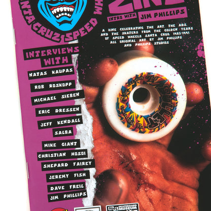 Speed Wheels Art Show Magazine