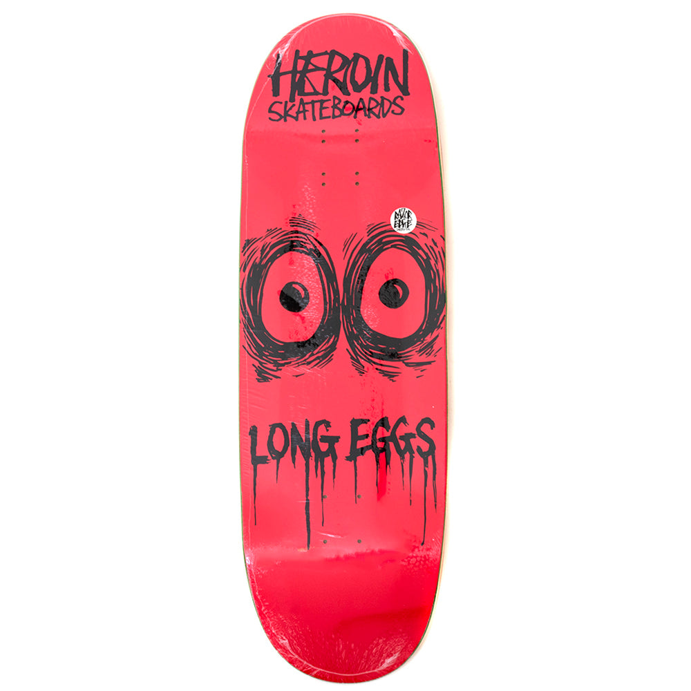 Long Eggs Shaped Deck (10.25)