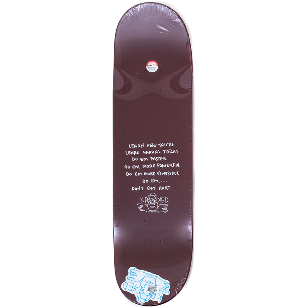 Wilson Flame True Fit Deck (8.5)