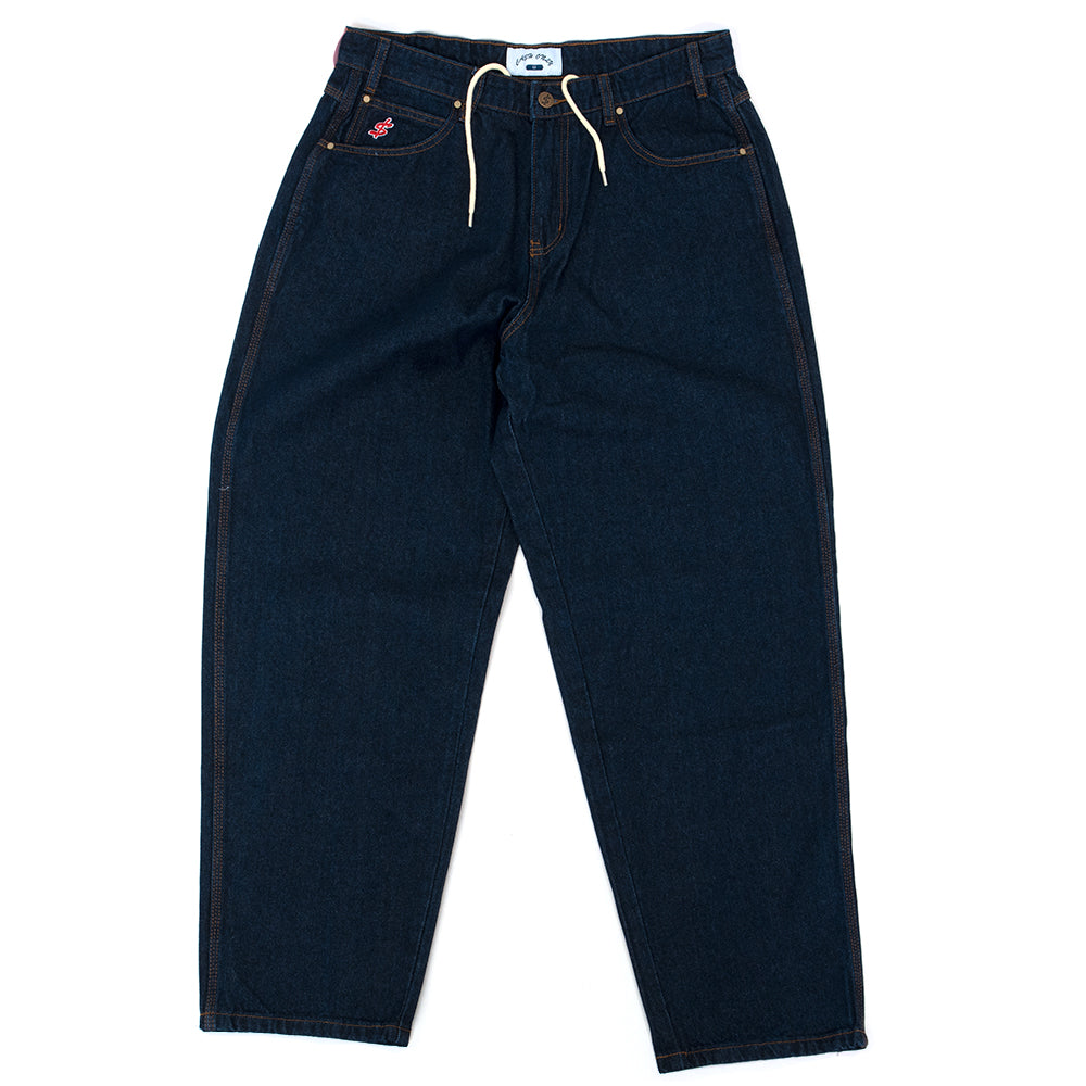 Baggy Denim Pant (Raw Indigo)