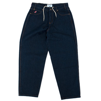 Baggy Denim Pant (Raw Indigo)