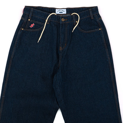 Baggy Denim Pant (Raw Indigo)