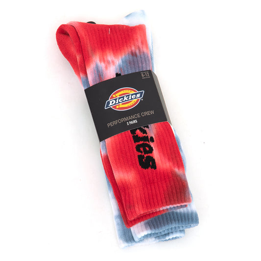 Tie-Dye Crew Socks 2-Pack (Tie-Dye)