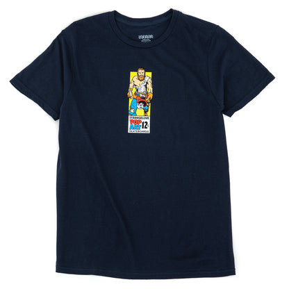 Apocalypse Dude T-Shirt (Navy)