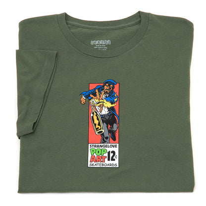 Panther T-Shirt (Military Green)