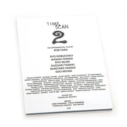 Timescan 2 DVD