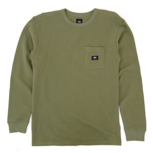 Alder L/S Pocket Thermal Shirt (Loden Green) VBU