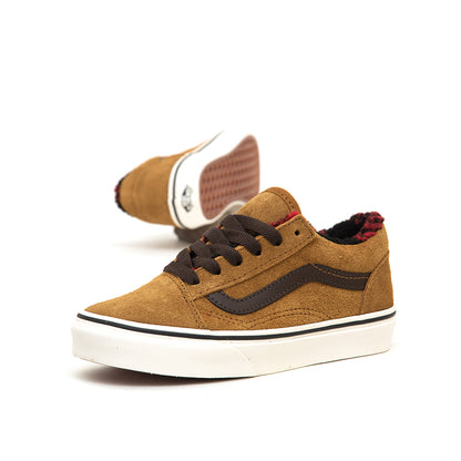 Youth Old Skool (Cozy Hug Golden Brown) VBU