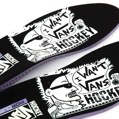 Skate Old Skool (Hockey Skateboards) Black / Snake VBU
