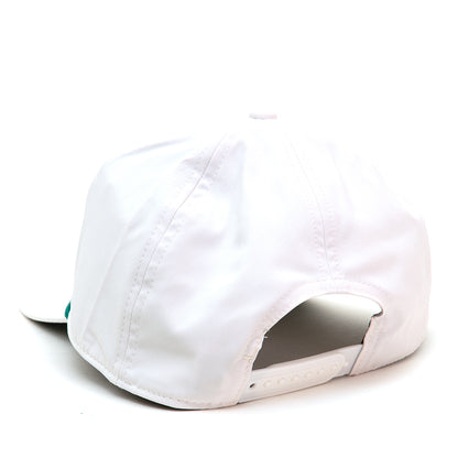 Skate Collab Snapback Hat (Core White)