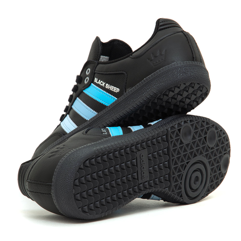 Samba ADV - CLTFC x Black Sheep (Core Black / Footwear White / Ice Blue)