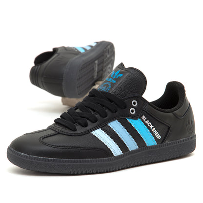 Samba ADV - CLTFC x Black Sheep (Core Black / Footwear White / Ice Blue)