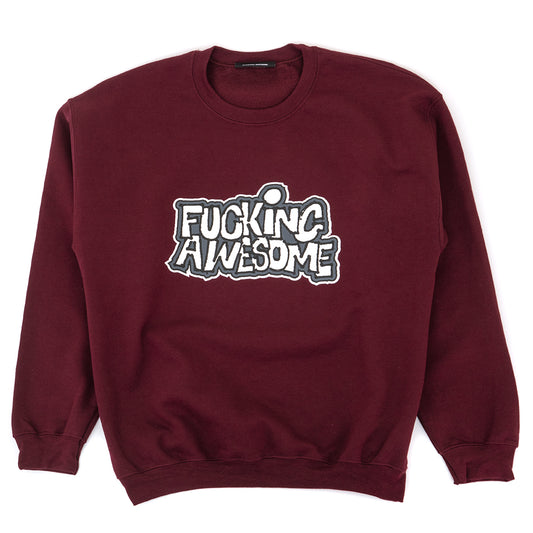 PBS Crewneck Sweater (Maroon)