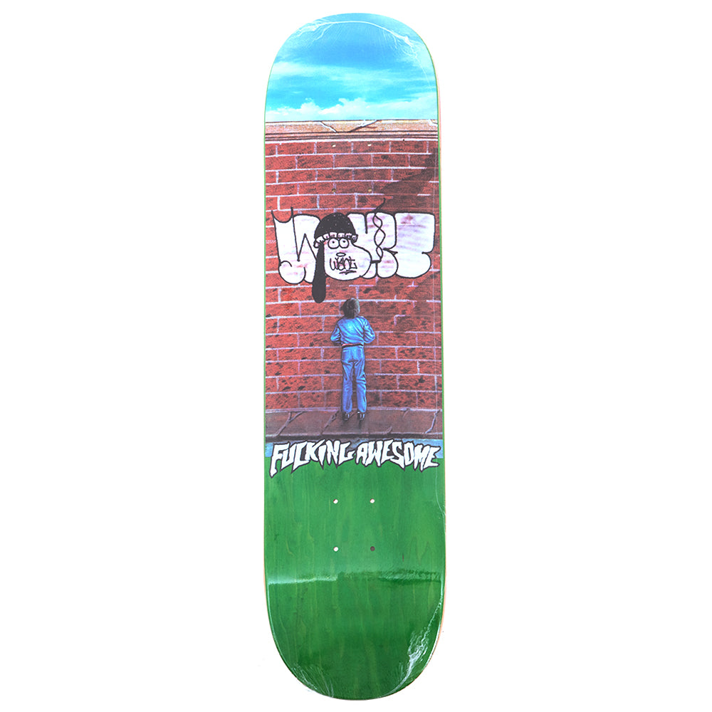 Wanto / Dill Crime Face Deck (8.18)