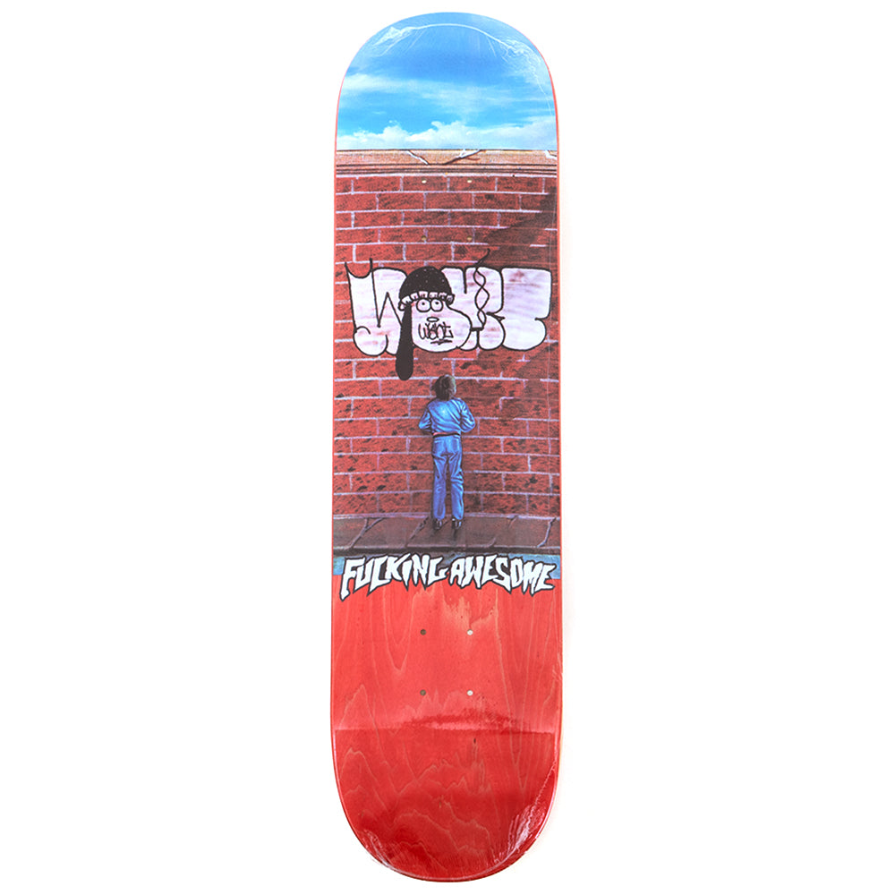 Wanto / Dill Crime Face Deck (8.18)