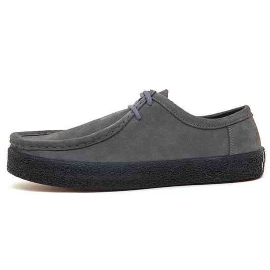 VM006 - Moc Suede (Steel Grey / Black)