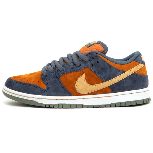 Dunk Low Pro (Light Carbon / Sesame - Monarch)