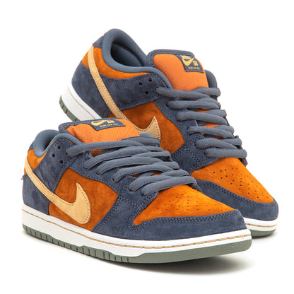 Dunk Low Pro (Light Carbon / Sesame - Monarch)