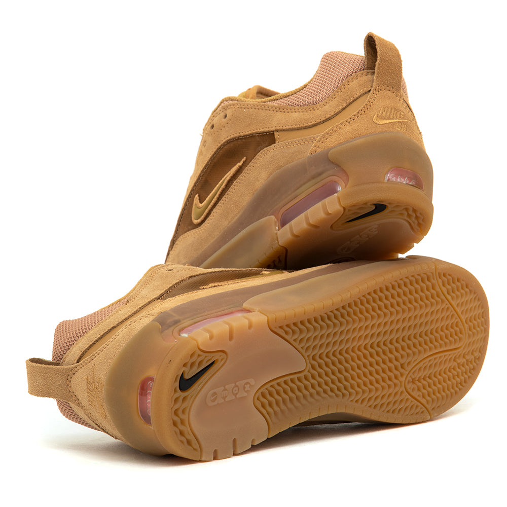 Air Max Ishod (Flax / Wheat - Flax - Safety Orange)