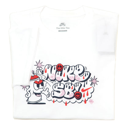 M-90 OC Spray Can S/S T-Shirt (White)