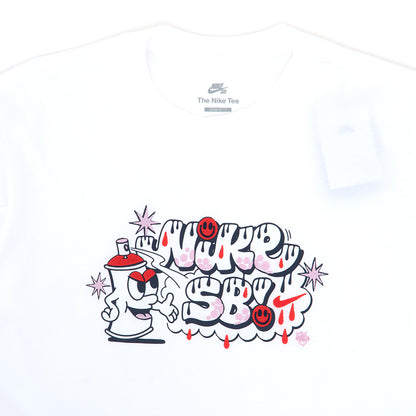 M-90 OC Spray Can S/S T-Shirt (White)